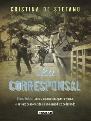 cover image of La corresponsal